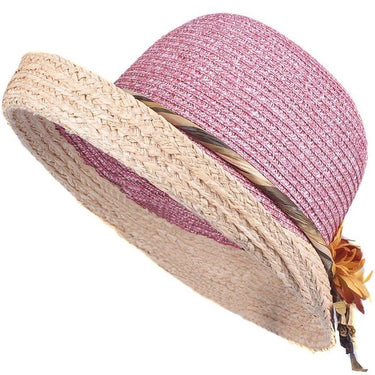chapeau en paille année 30